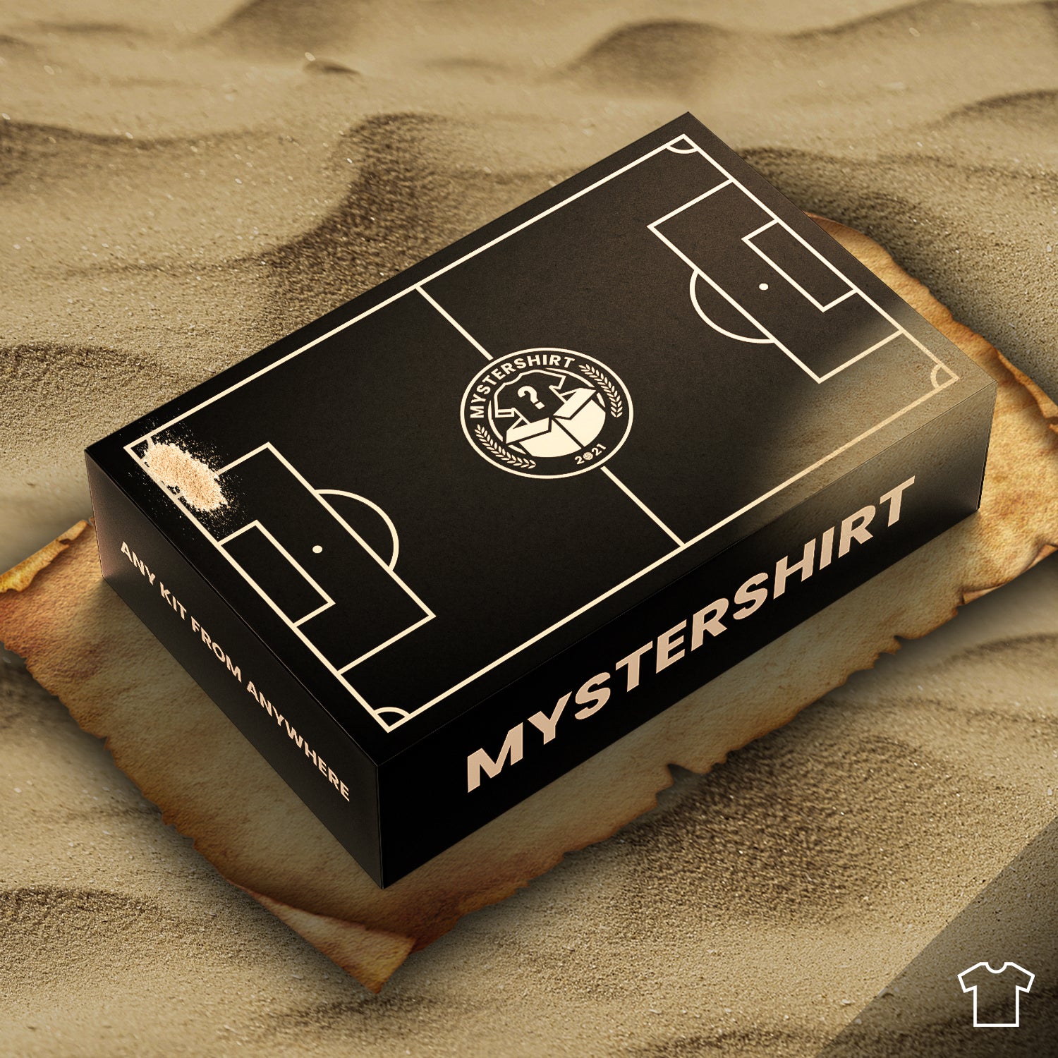 Retro Football Shirt Mystery Box