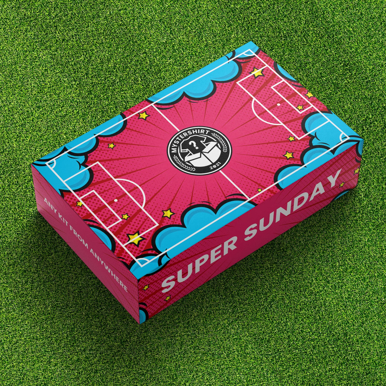 Super Sunday Box (1 Classic + 1 Retro)